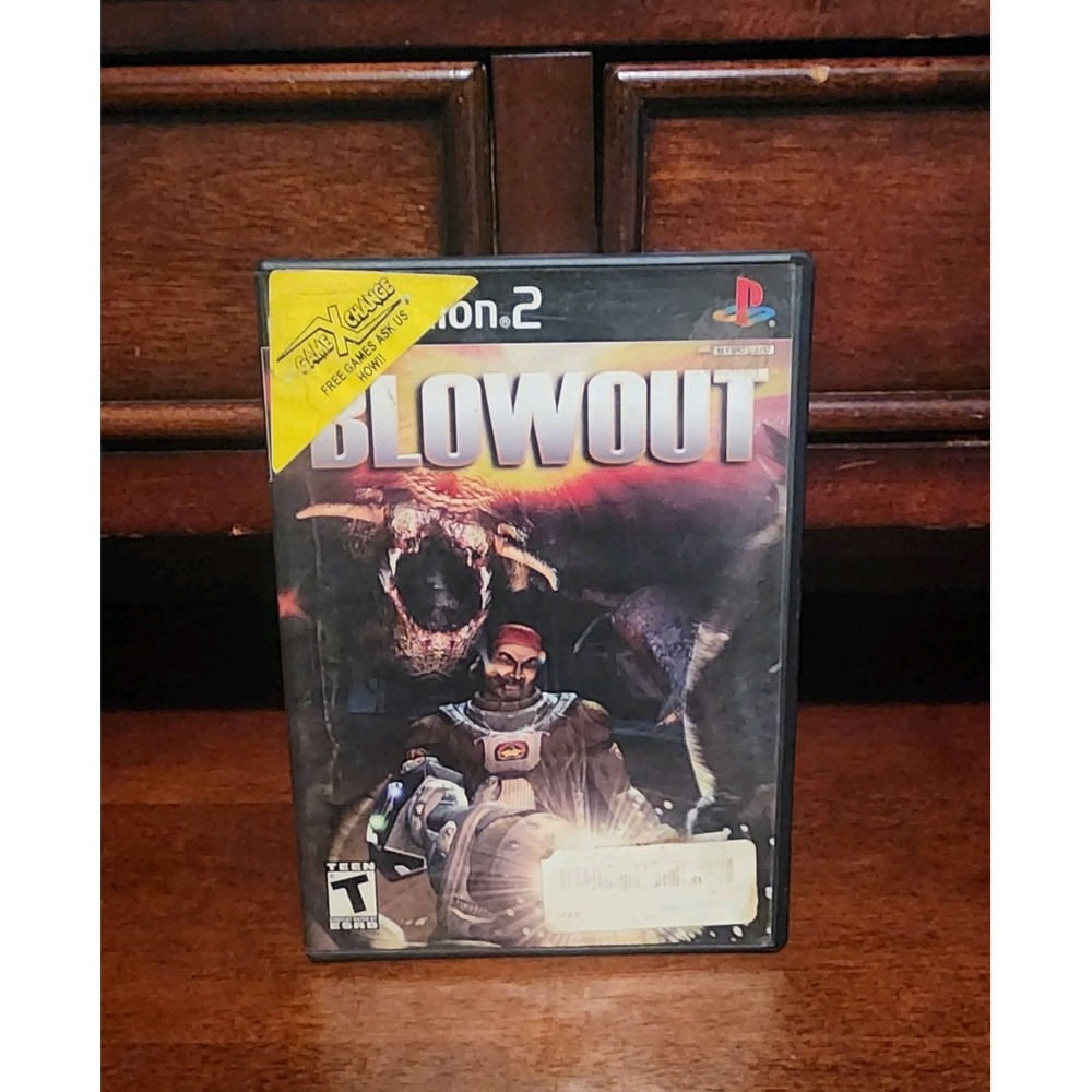 PlayStation‎ 2 Blowout  PS2